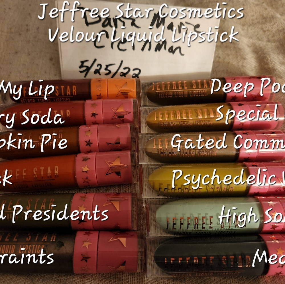 Jeffree Star Velour Liquid lip